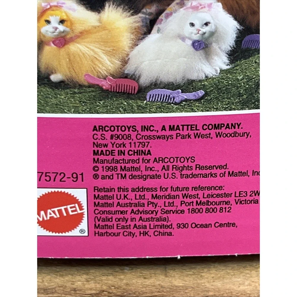 Barbie bk~ nib
